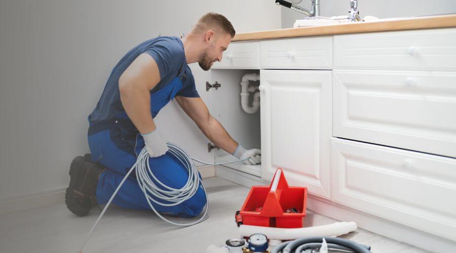 Professional emergency leak repair services in Gosport, IN